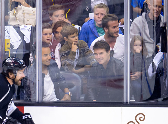 David Beckham, Victoria Beckham, Tom Cruise David Beckham, Victoria Beckham, Tom Cruise